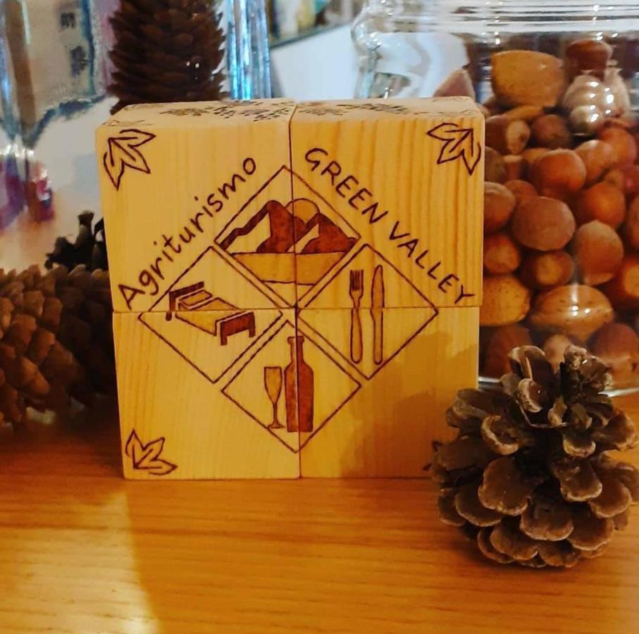 Agriturismo Green Valley Βίλα Cene Εξωτερικό φωτογραφία