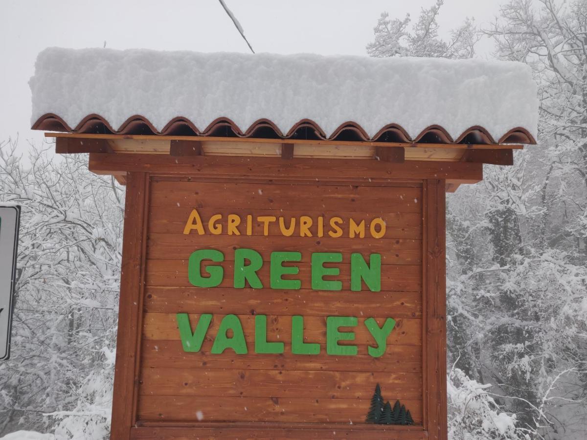 Agriturismo Green Valley Βίλα Cene Εξωτερικό φωτογραφία