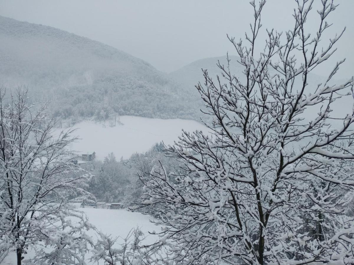 Agriturismo Green Valley Βίλα Cene Εξωτερικό φωτογραφία