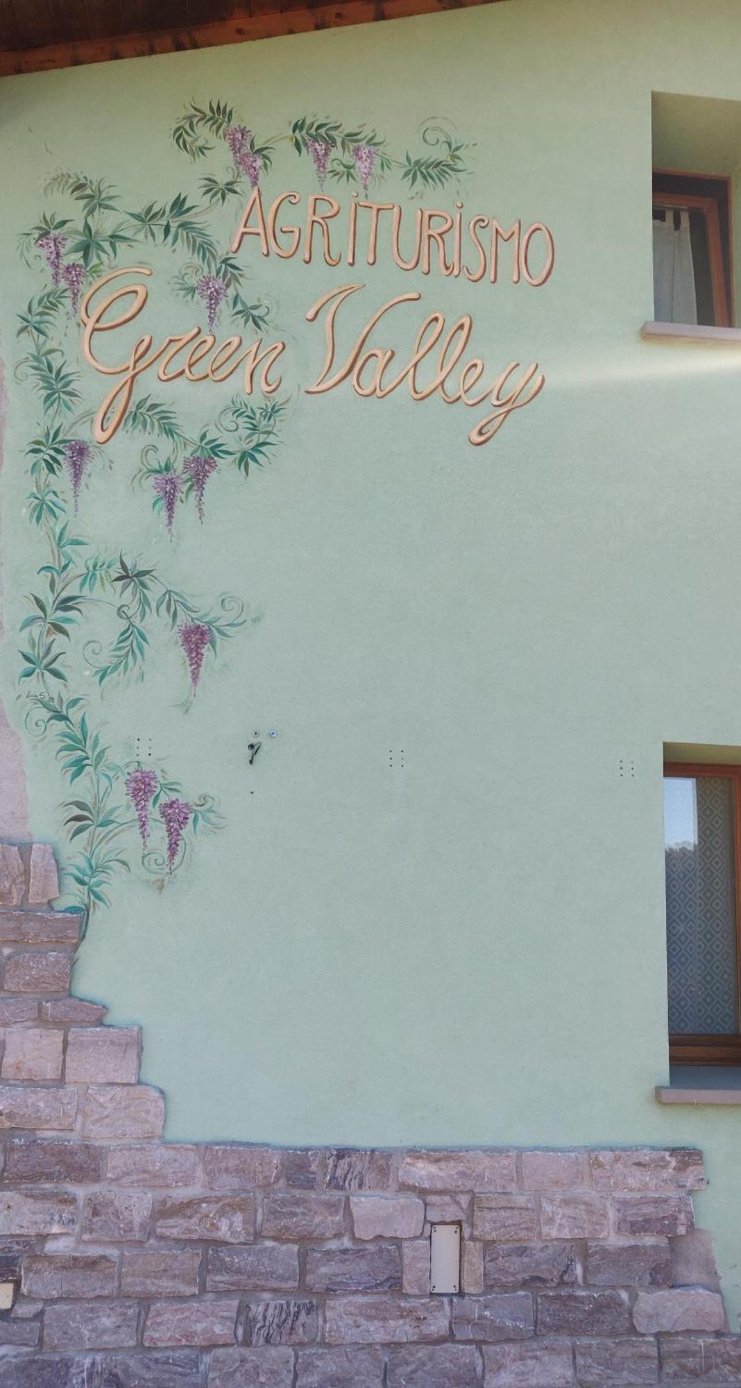 Agriturismo Green Valley Βίλα Cene Εξωτερικό φωτογραφία