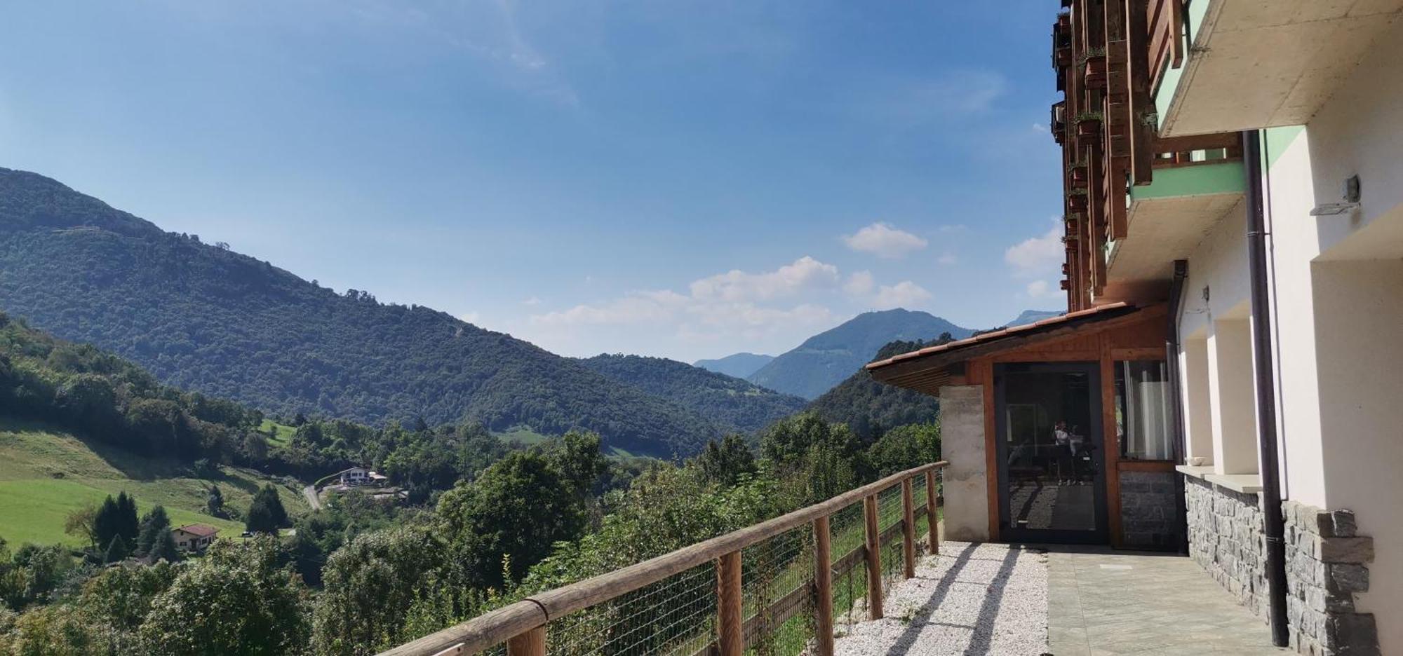 Agriturismo Green Valley Βίλα Cene Εξωτερικό φωτογραφία